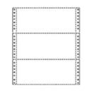 Computer Paper Payslips 2HP/VP 9.5"x11" 3 Part