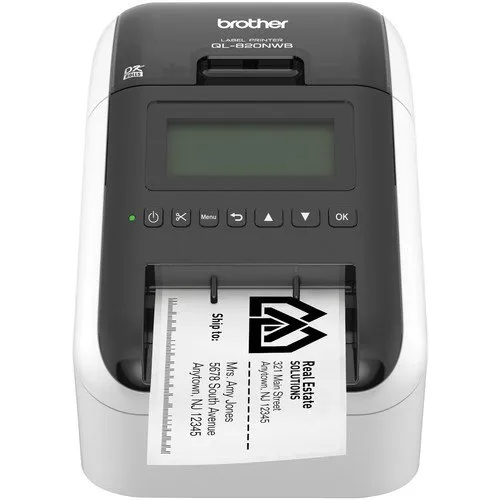 Brother QL-820NWB Thermal Label Printer WiFi Ethernet Bluetooth AirPrint