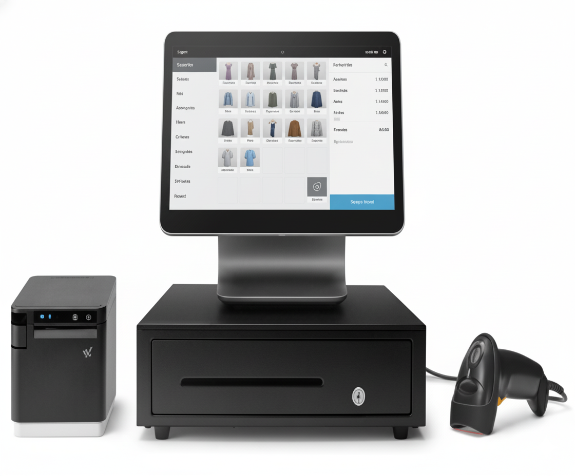 Flexi K7 POS Terminal nebula